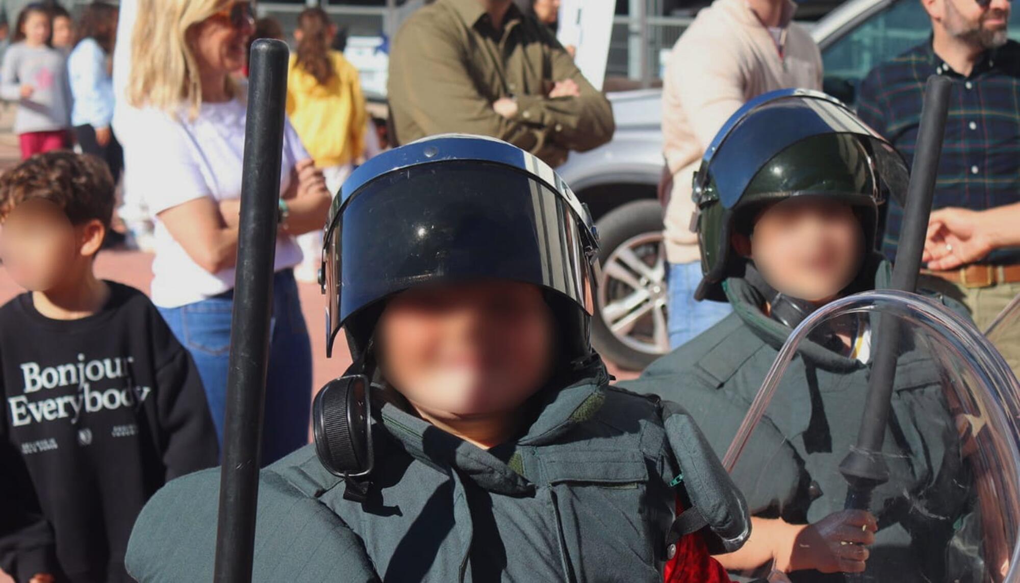 niños antidisturbios