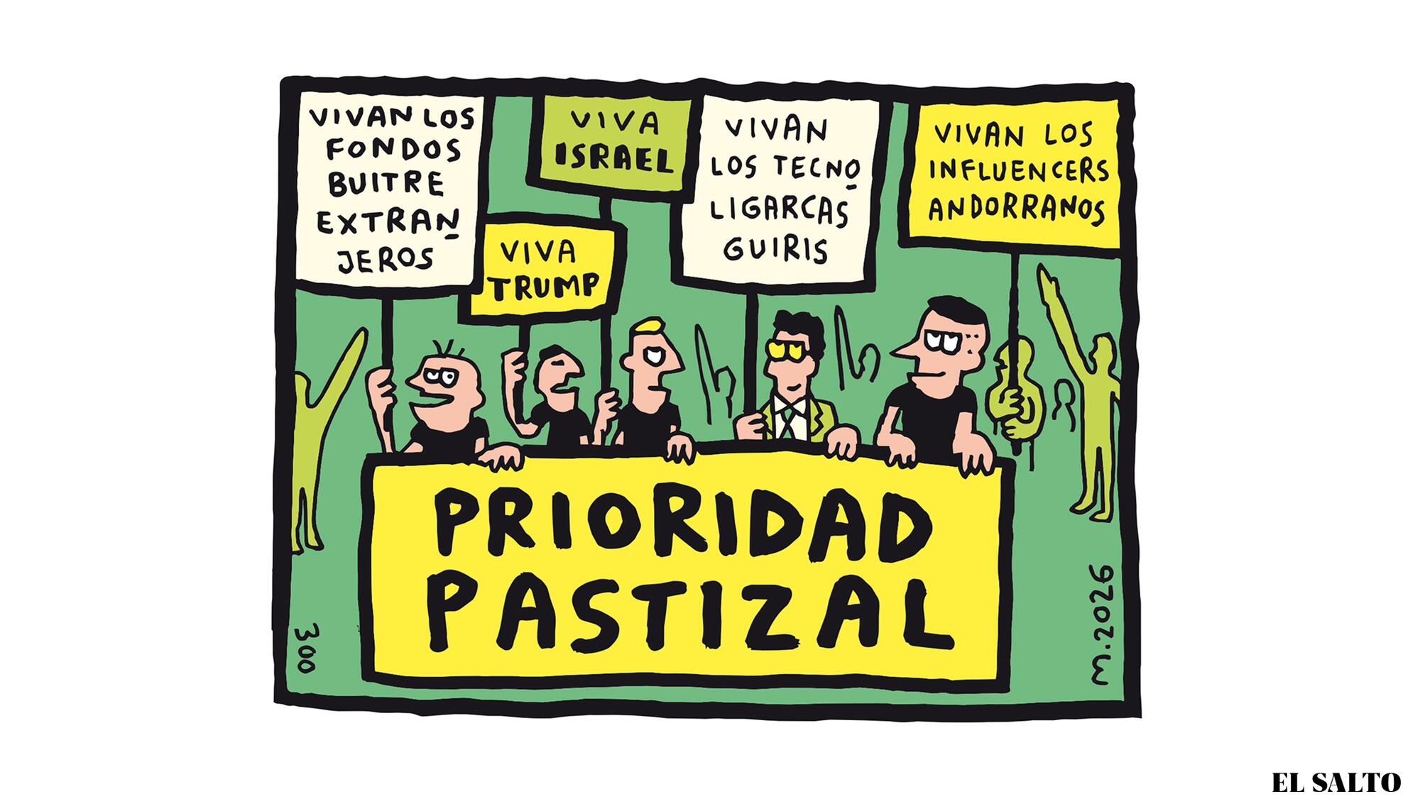 Quinta columna, por Mauro Entrialgo