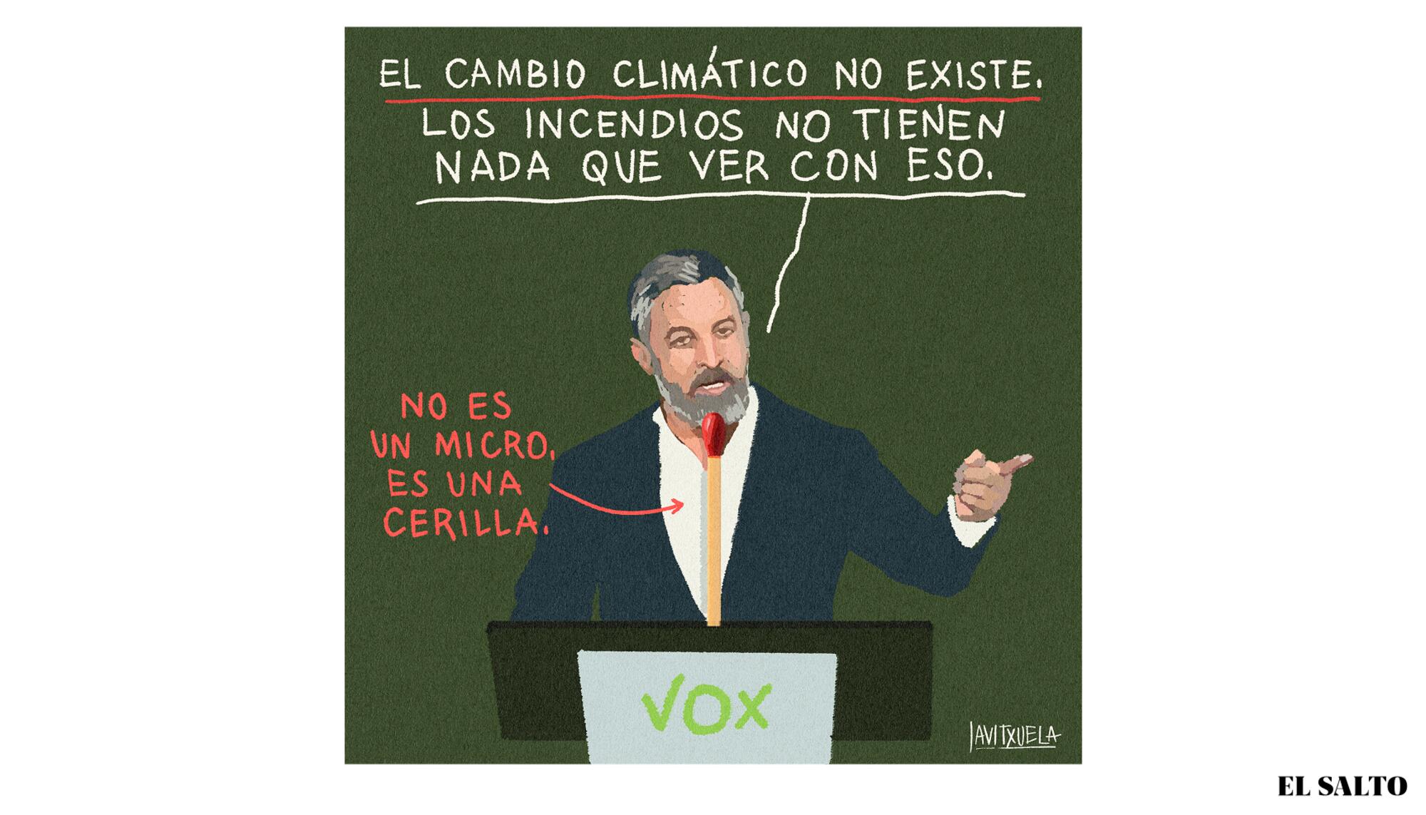 Discursos inflamables