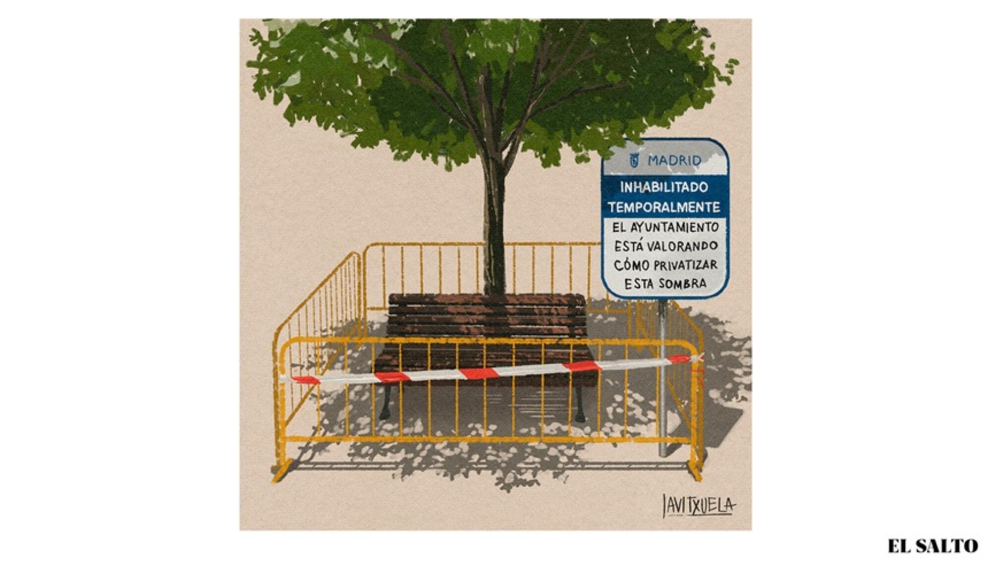 Vineta 122  javitxuela Privatizar la sombra