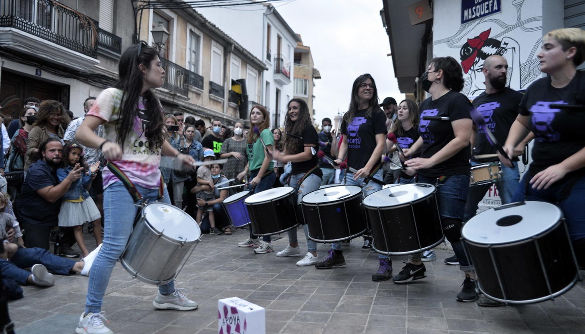 Festival ConFUSIÓN, arte y música en comunidad en el barrio valenciano de Benimaclet - 9