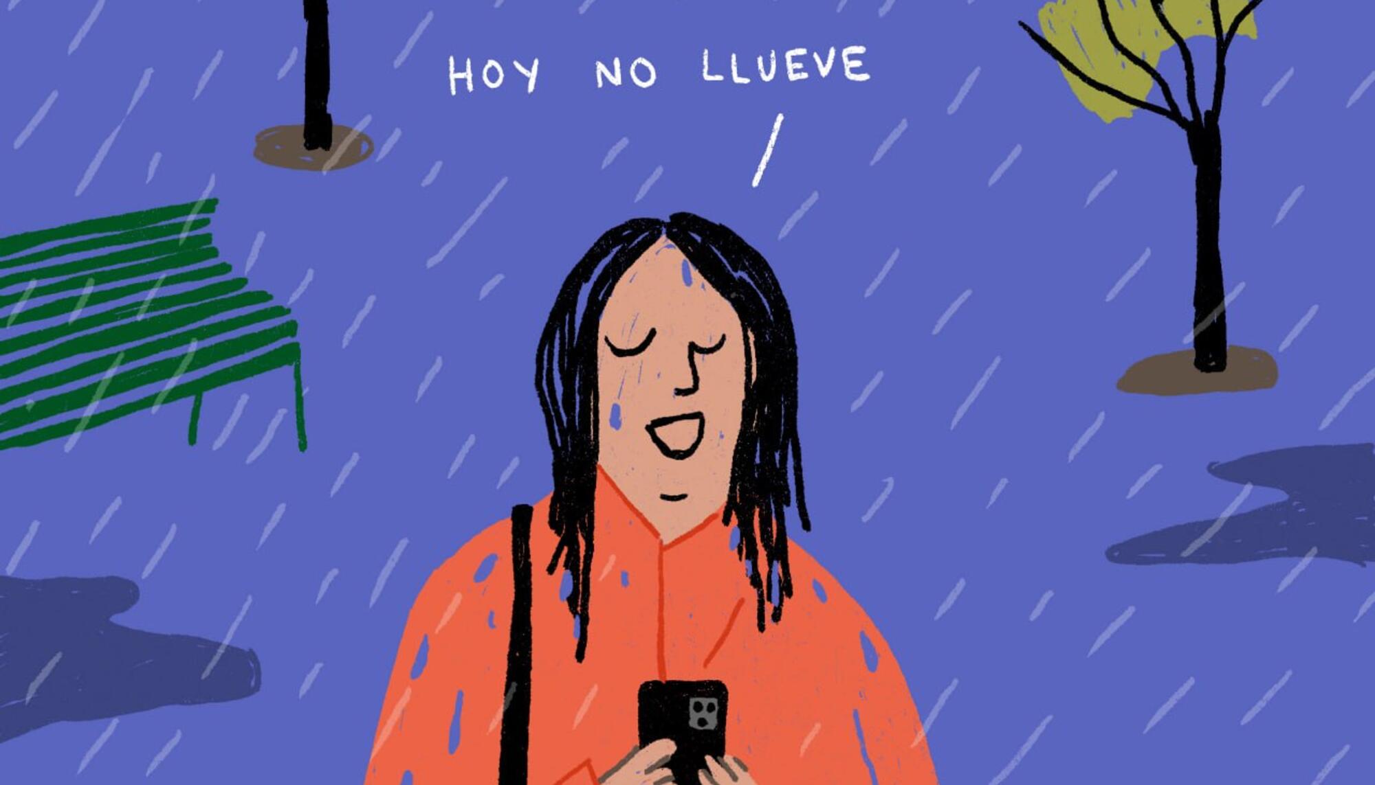 Hoy no llueve