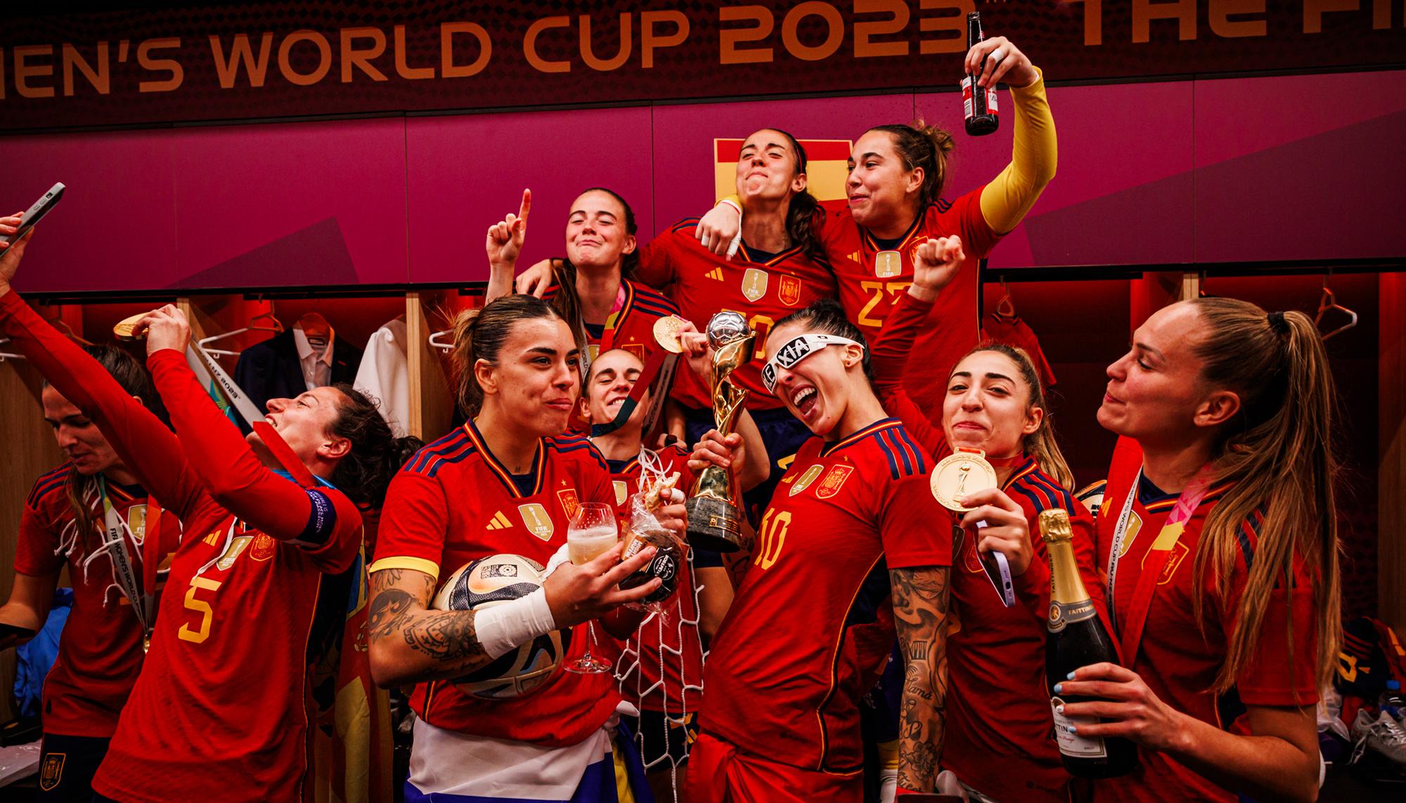 RFEF Selección femenina Campeonas mundo - 13