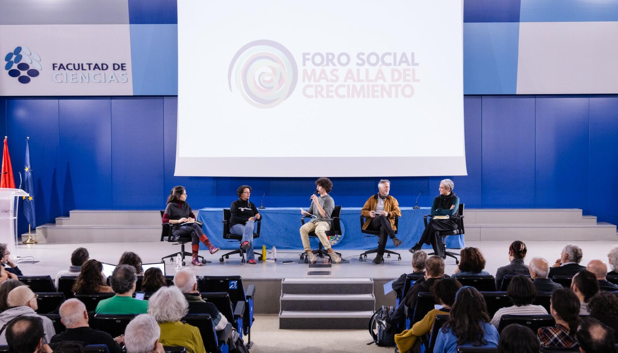Foro Social Mas Alla del Crecimiento