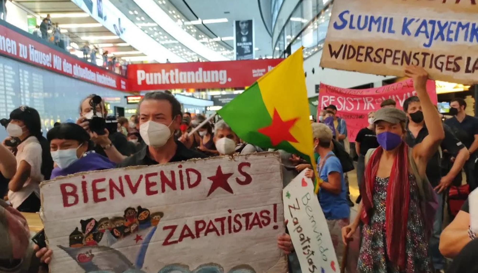 Gira Zapatista - Bienvenida Viena 3