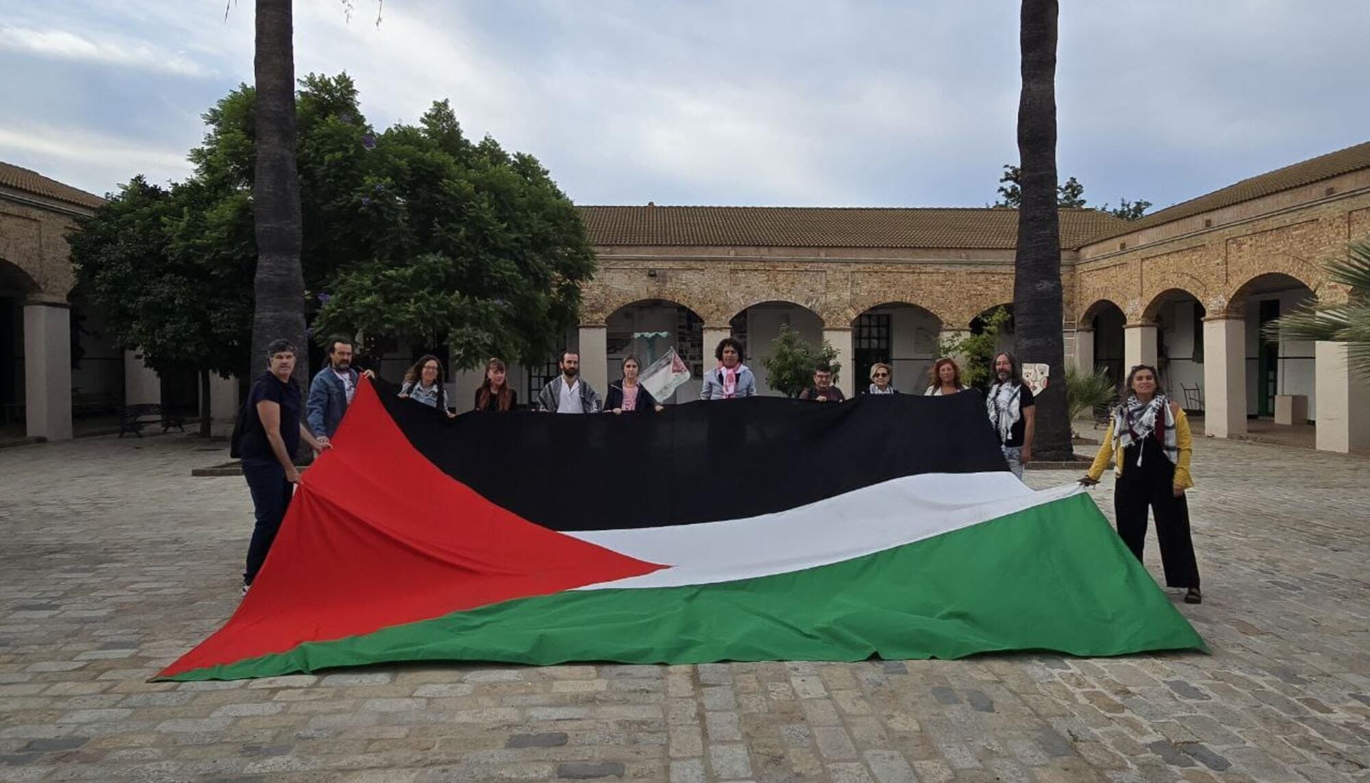 Escuela Arte Huelva Palestina