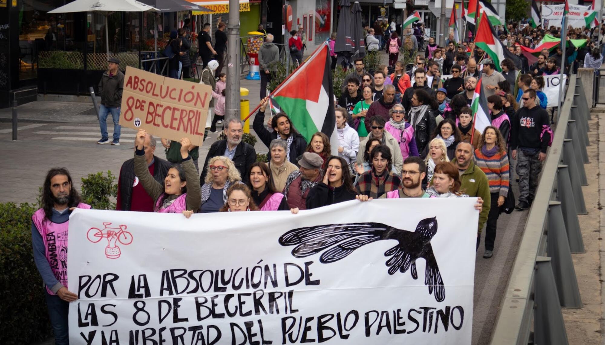 Manifestación por la 8 de Becerril en Villalba 18 octubre 2026 - 1