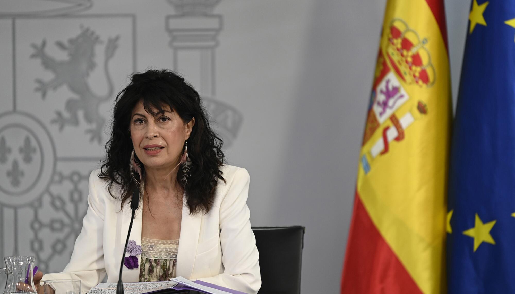 Ana Redondo consejo de ministros 14 de julio 26