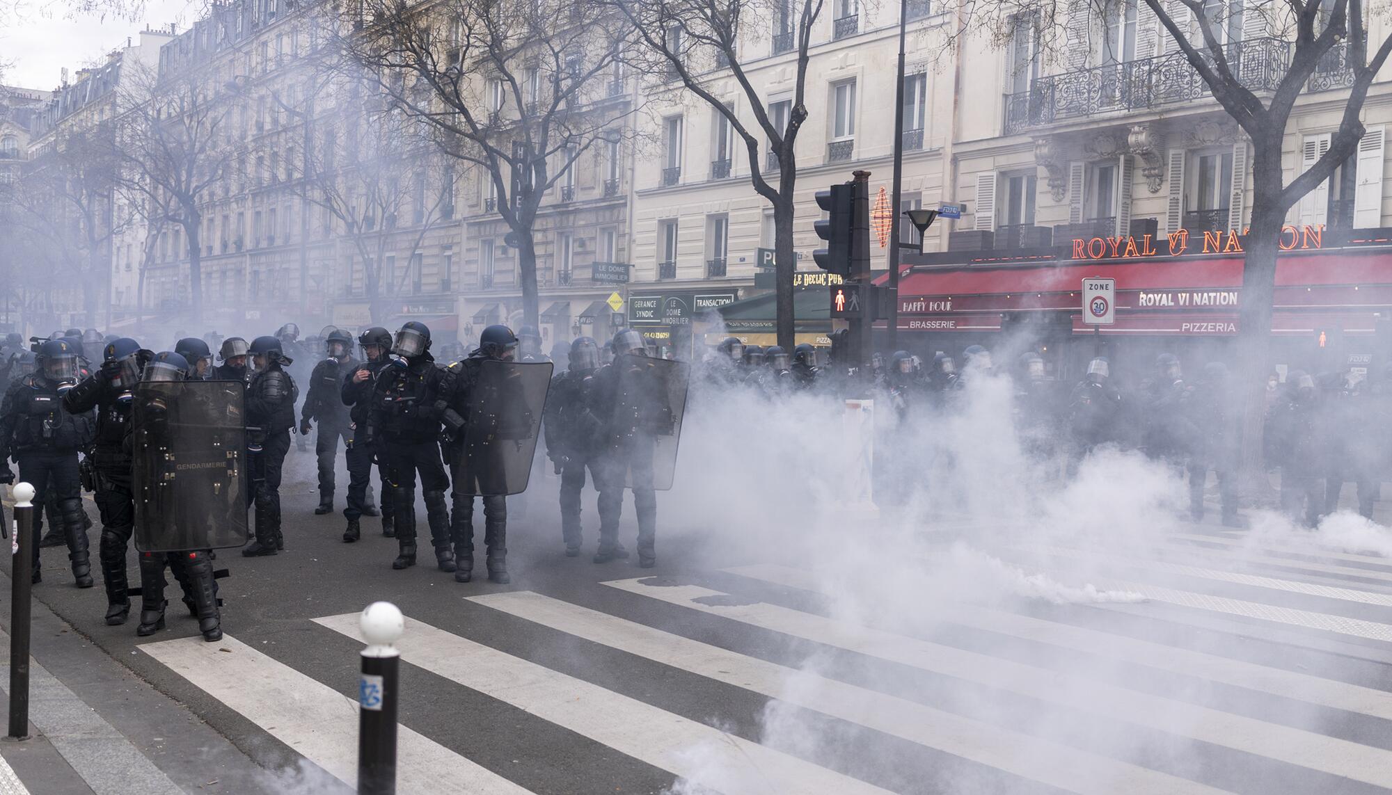 Movilizaciones en París contra la reforma de las jubilaciones - 10