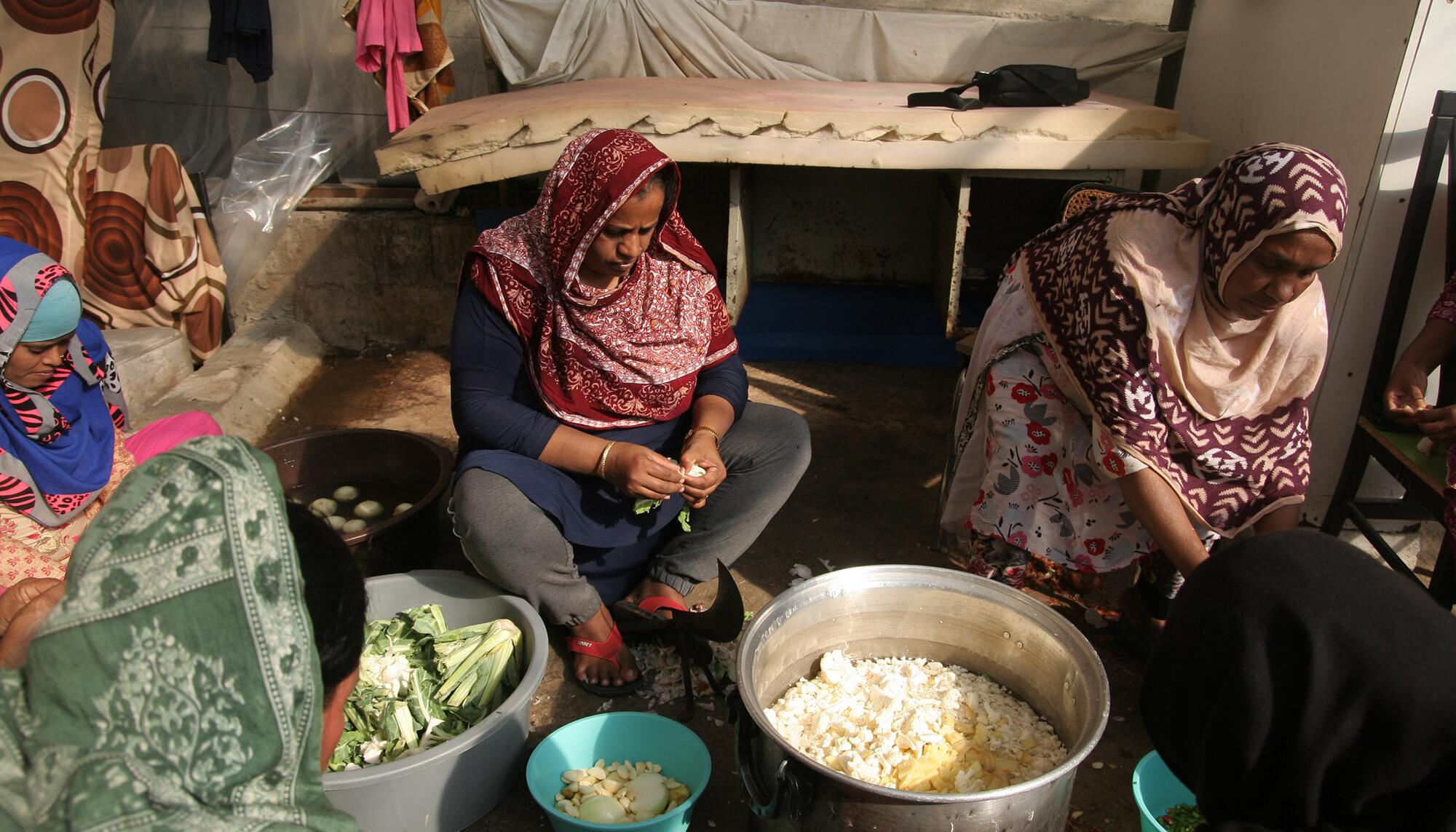 Fotos refugiados Beirut - 2