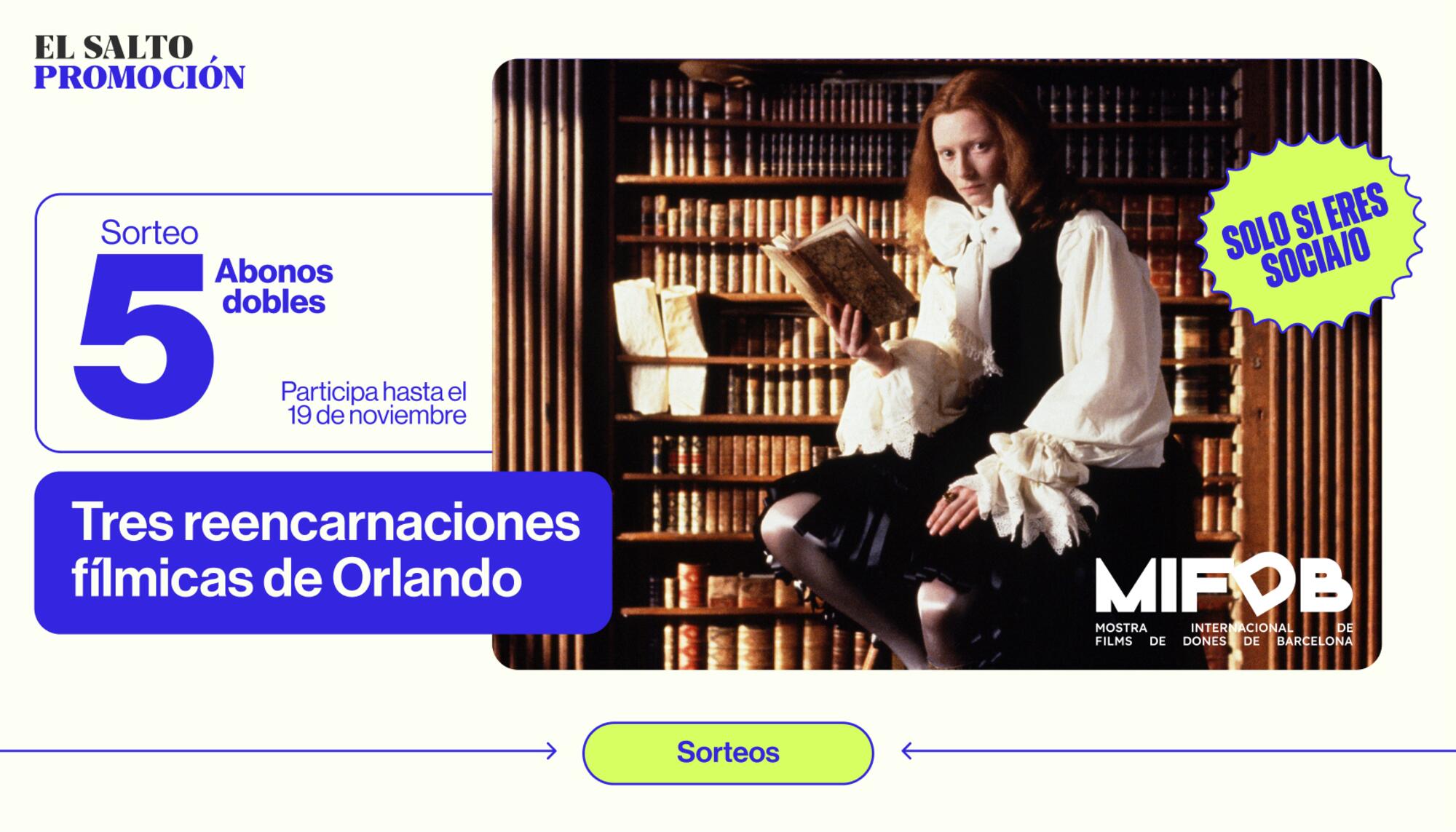 Sorteo socias noviembre 2025