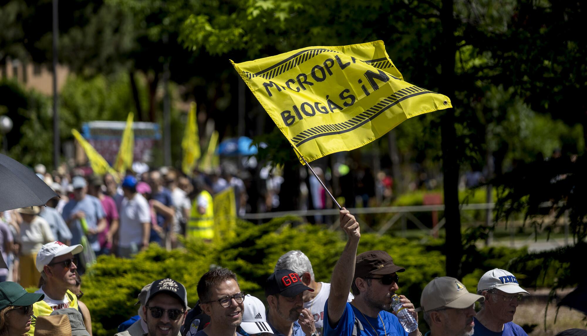 Manifestación contra planta Biogás Colmenar - 12