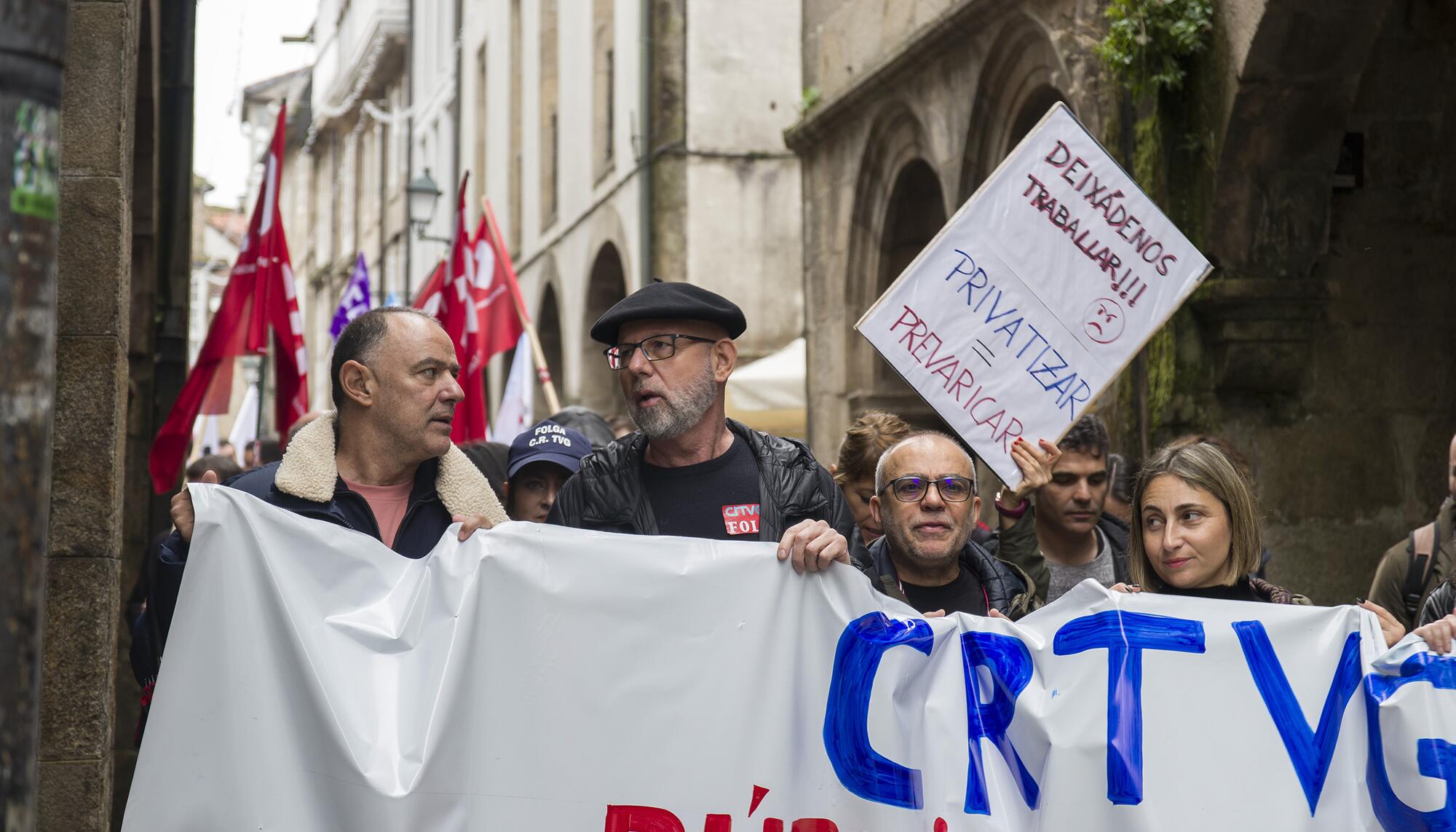 Manifestación CRTVG 30N 2024 - 27