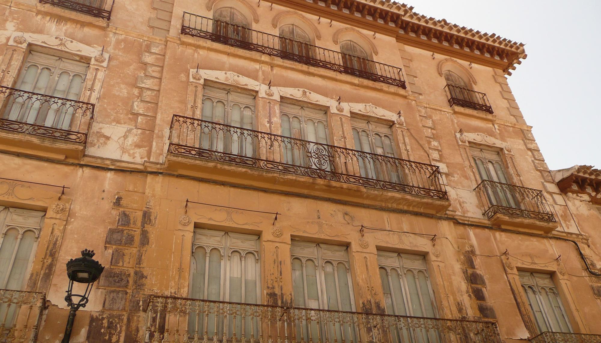 La Casa Rame, en Vélez-Rubio (Almería)