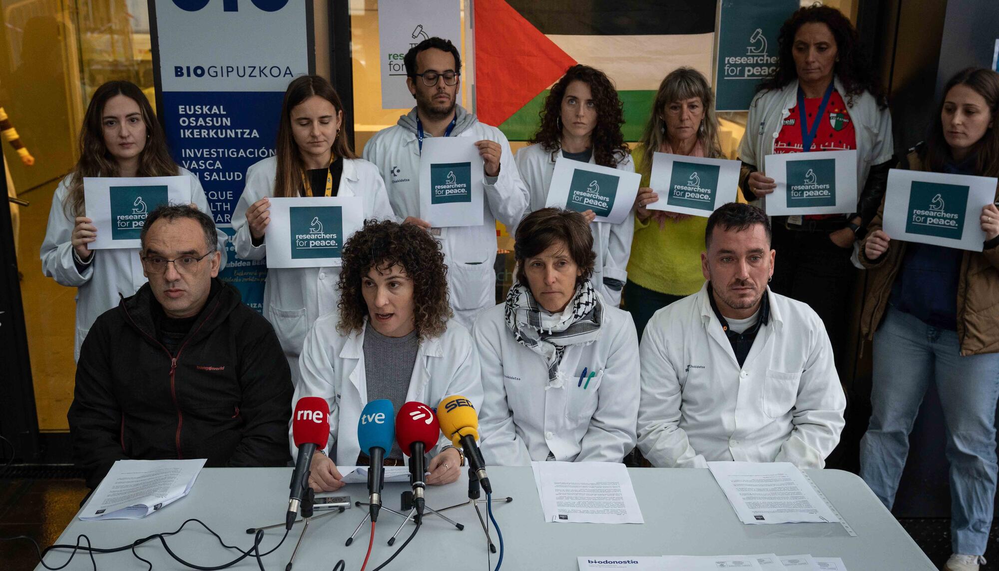 BioGipuzkoa con Palestina