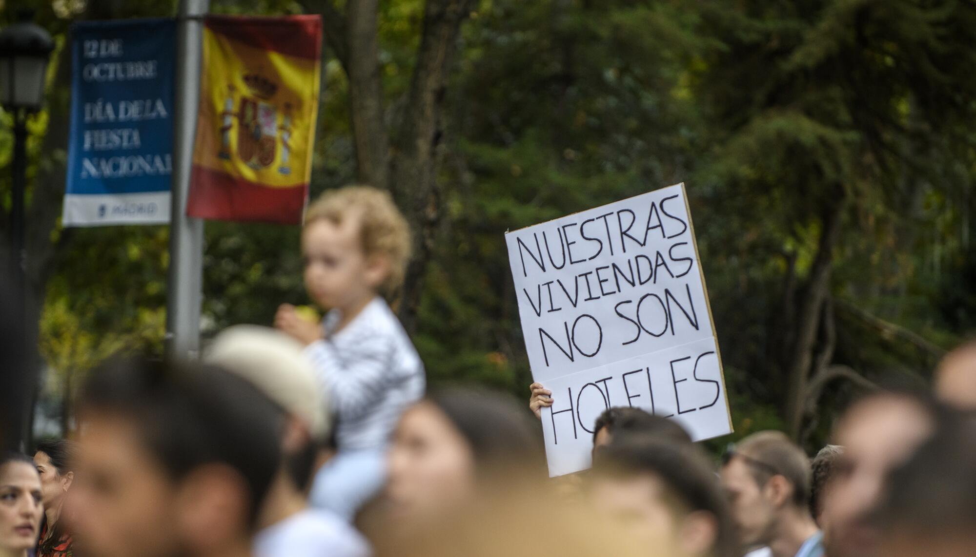 Manifestación vivienda 13O buenas - 14