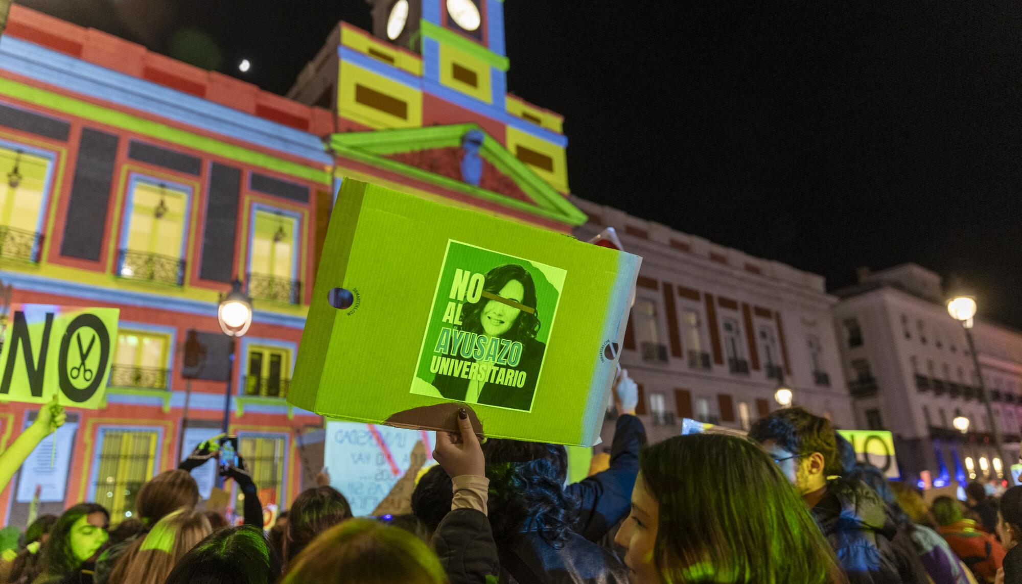 Manifestación defensa de la Universidad pública 27-11-25 - 4
