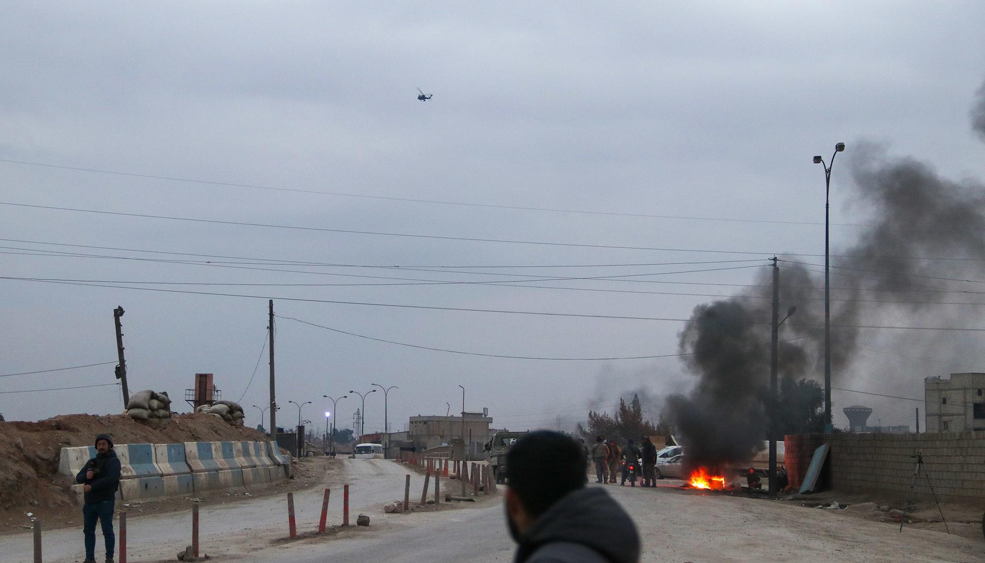 Rojava -ataque Daesh enero 2022
