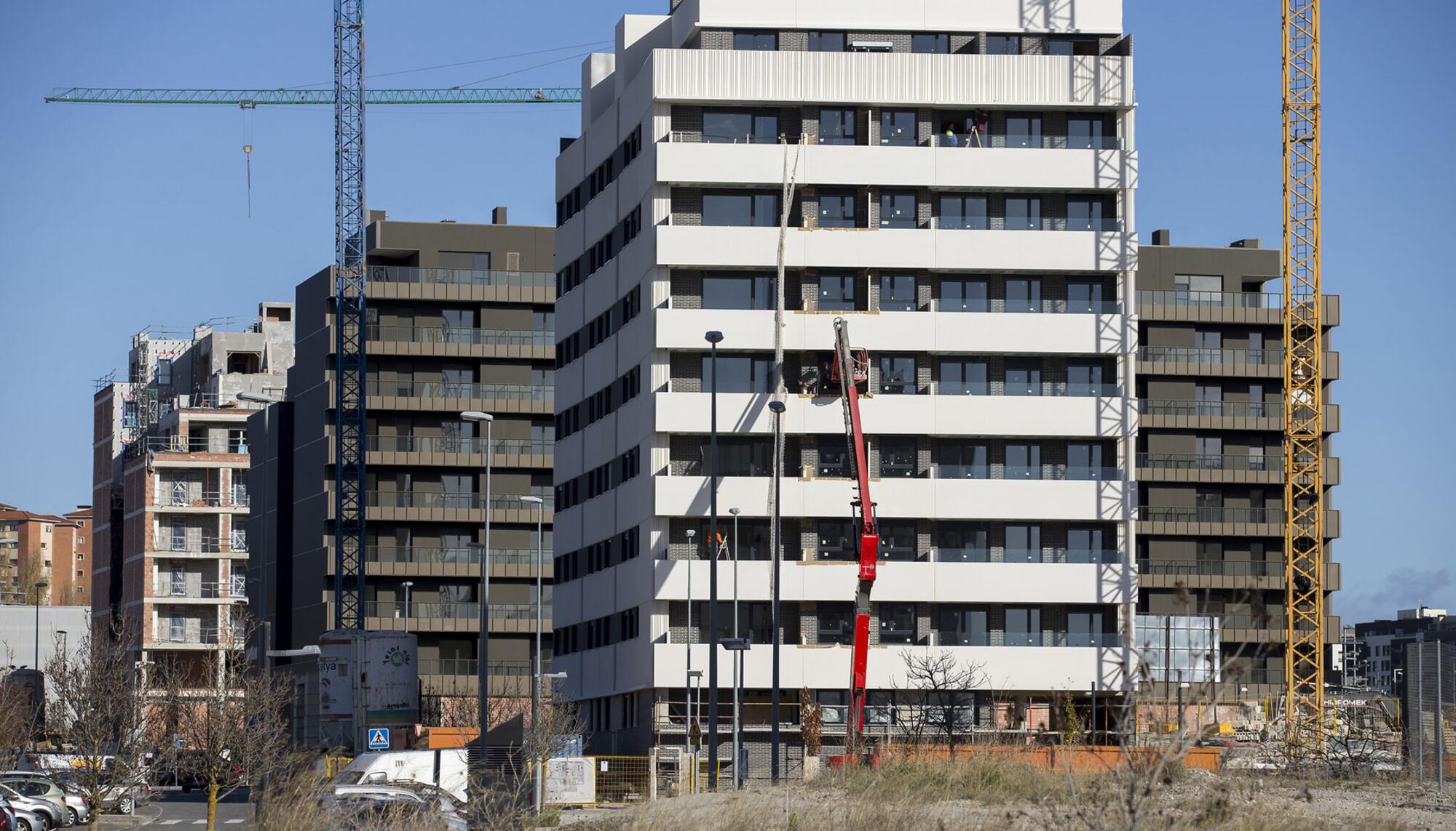 Iruñea edificio