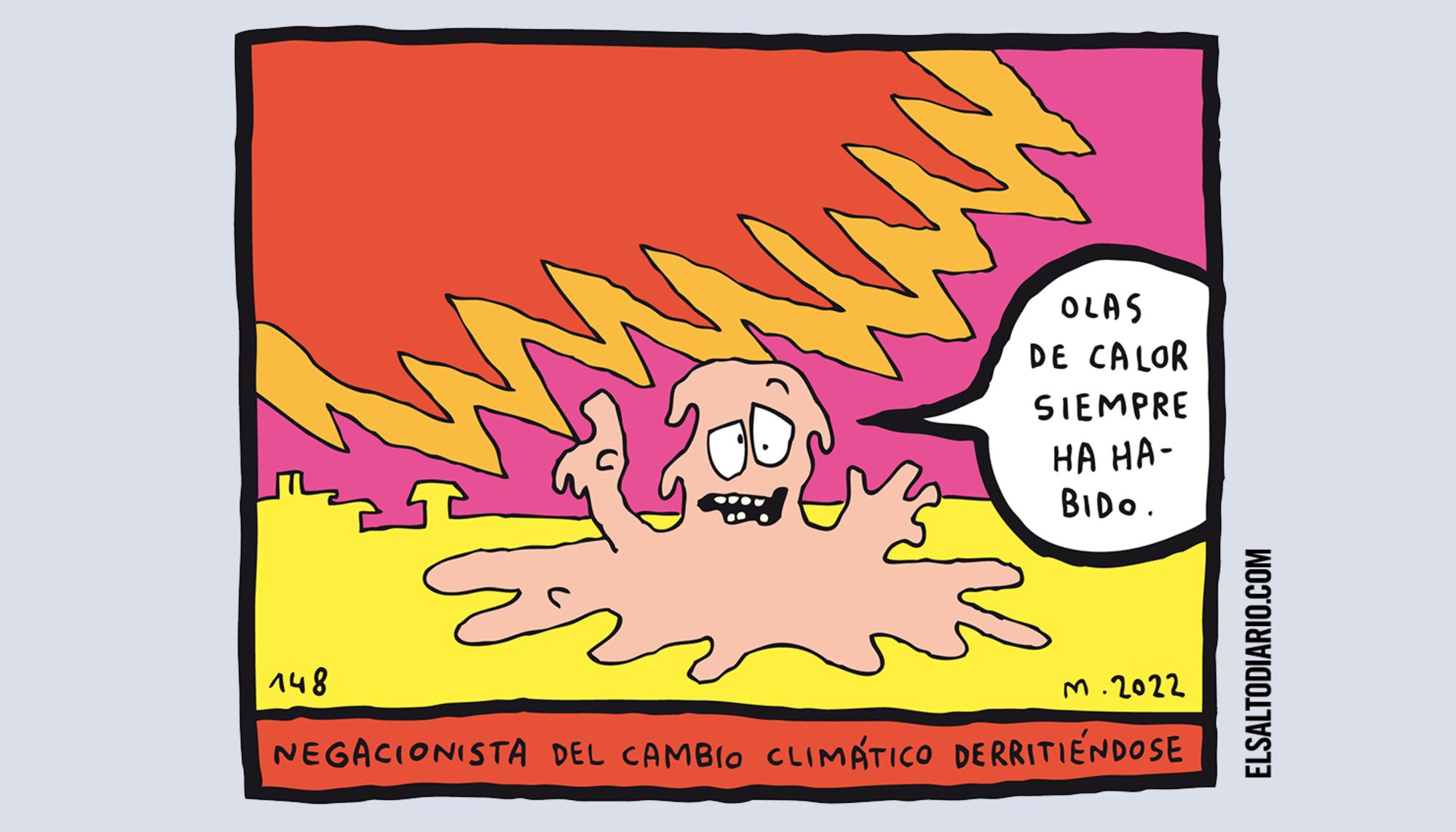 Ola de calor, por Mauro Entrialgo