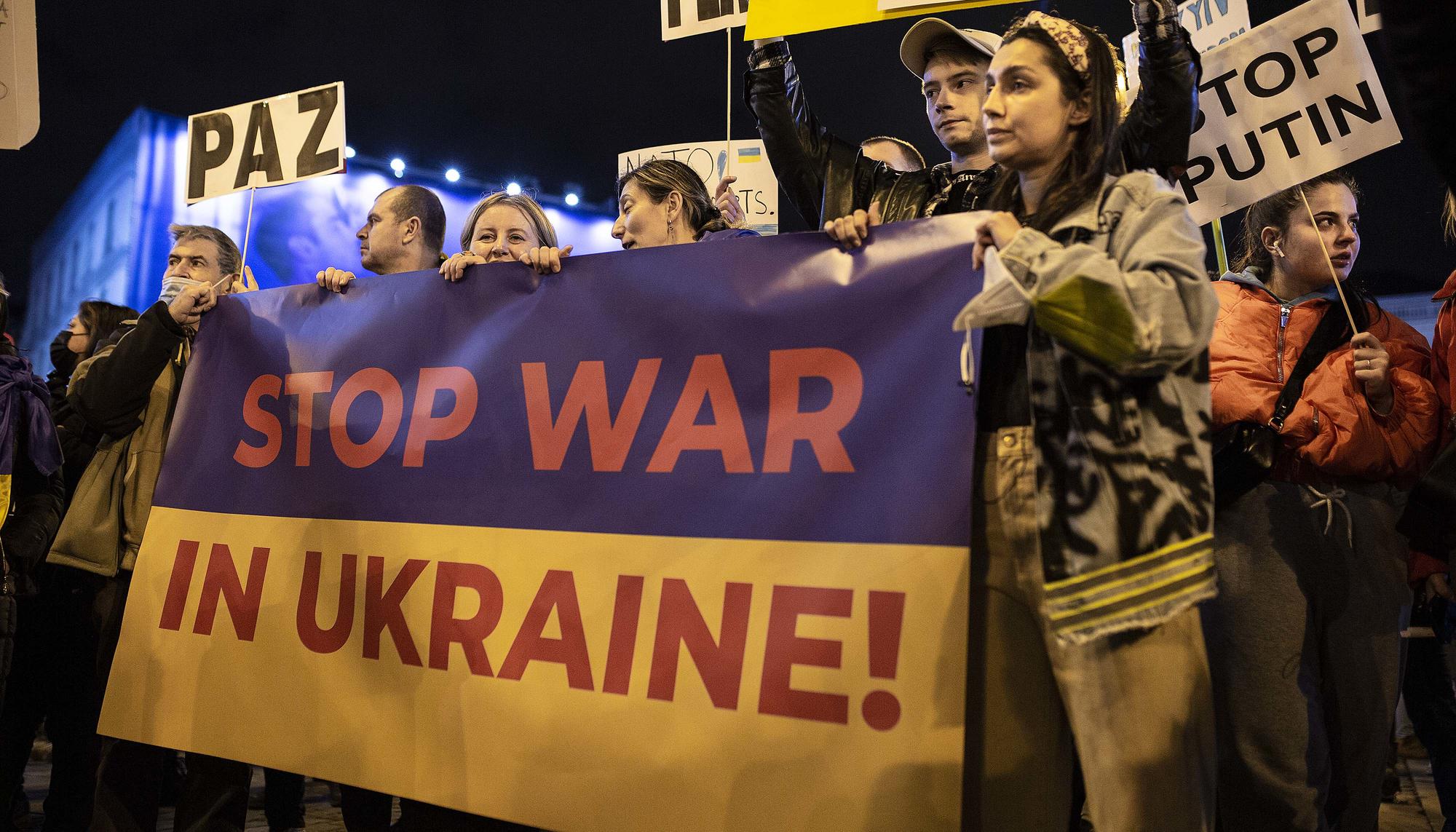no a la guerra  Ucrania - 11