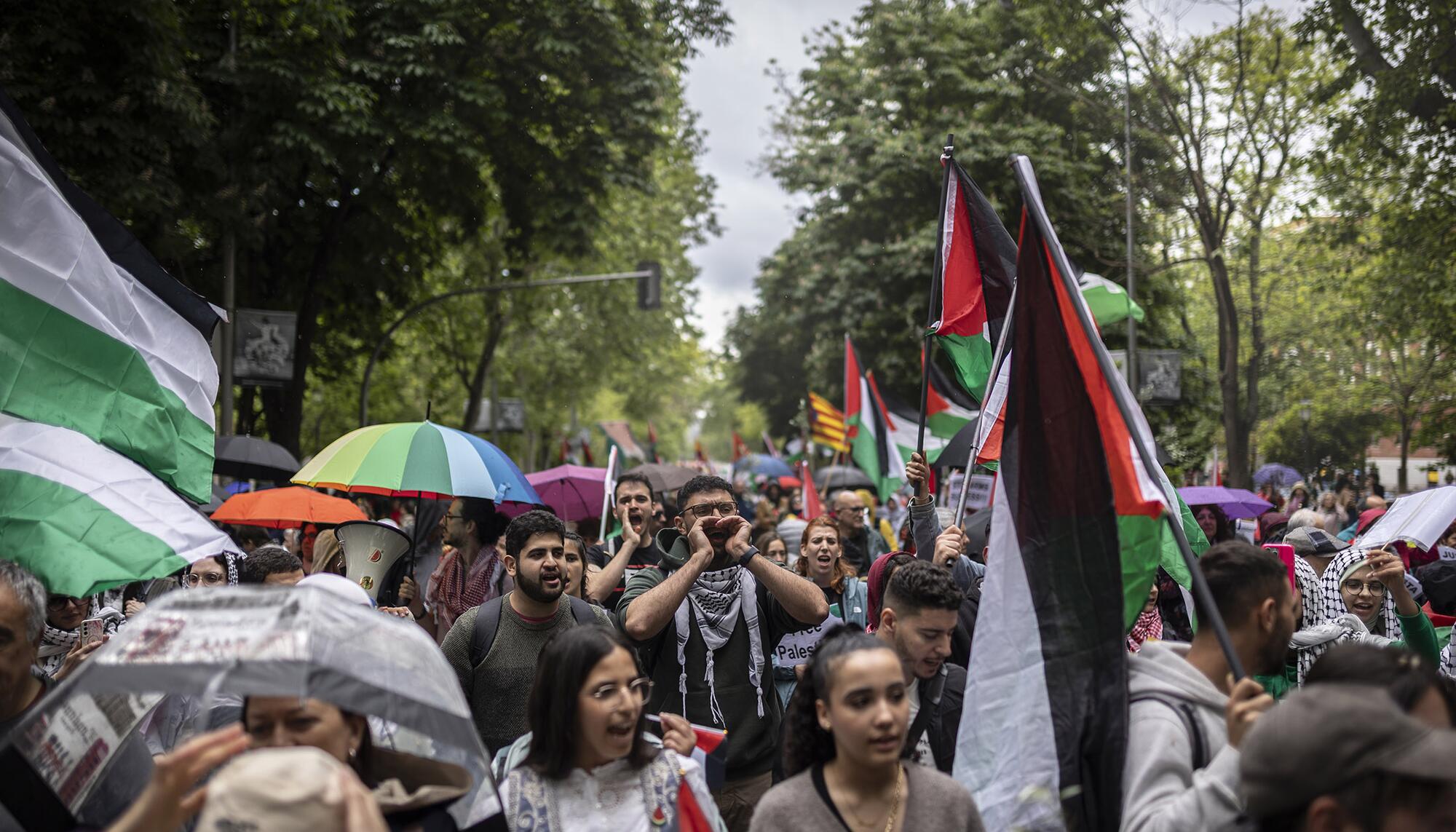 Manifestación Palestina Madrid 10-05-25 Galería - 1