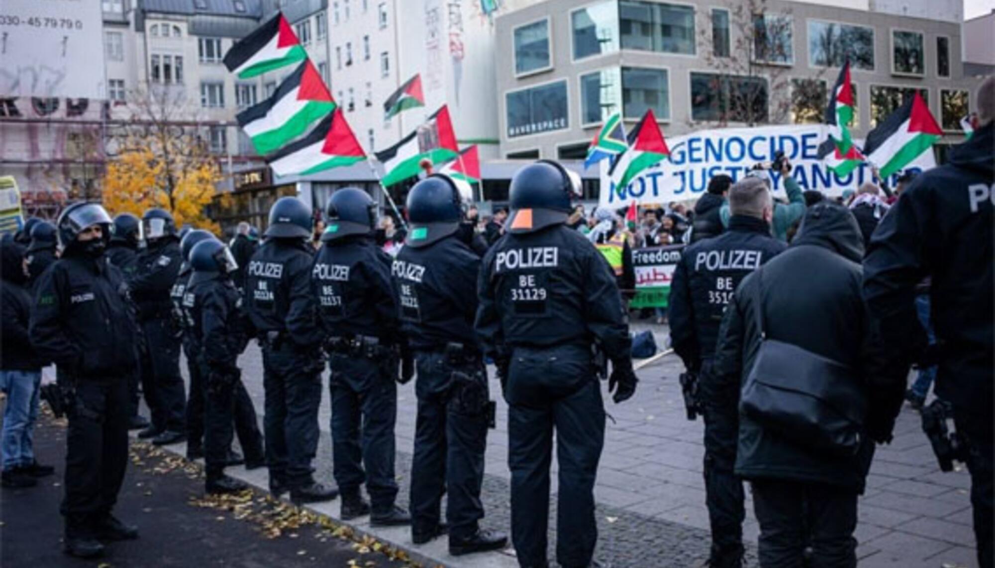 Manifestación Alemania 2