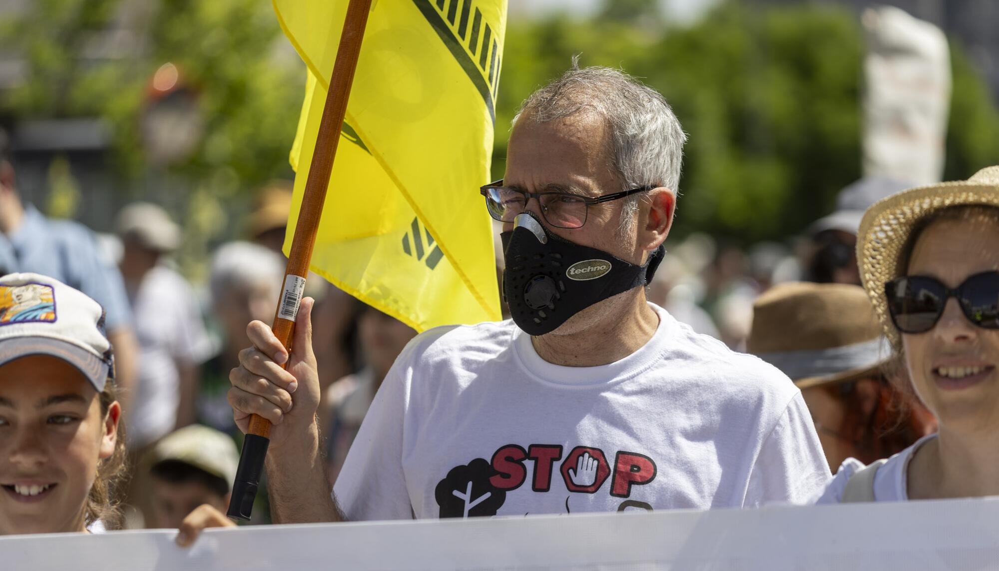 Manifestación contra planta Biogás Colmenar - 5