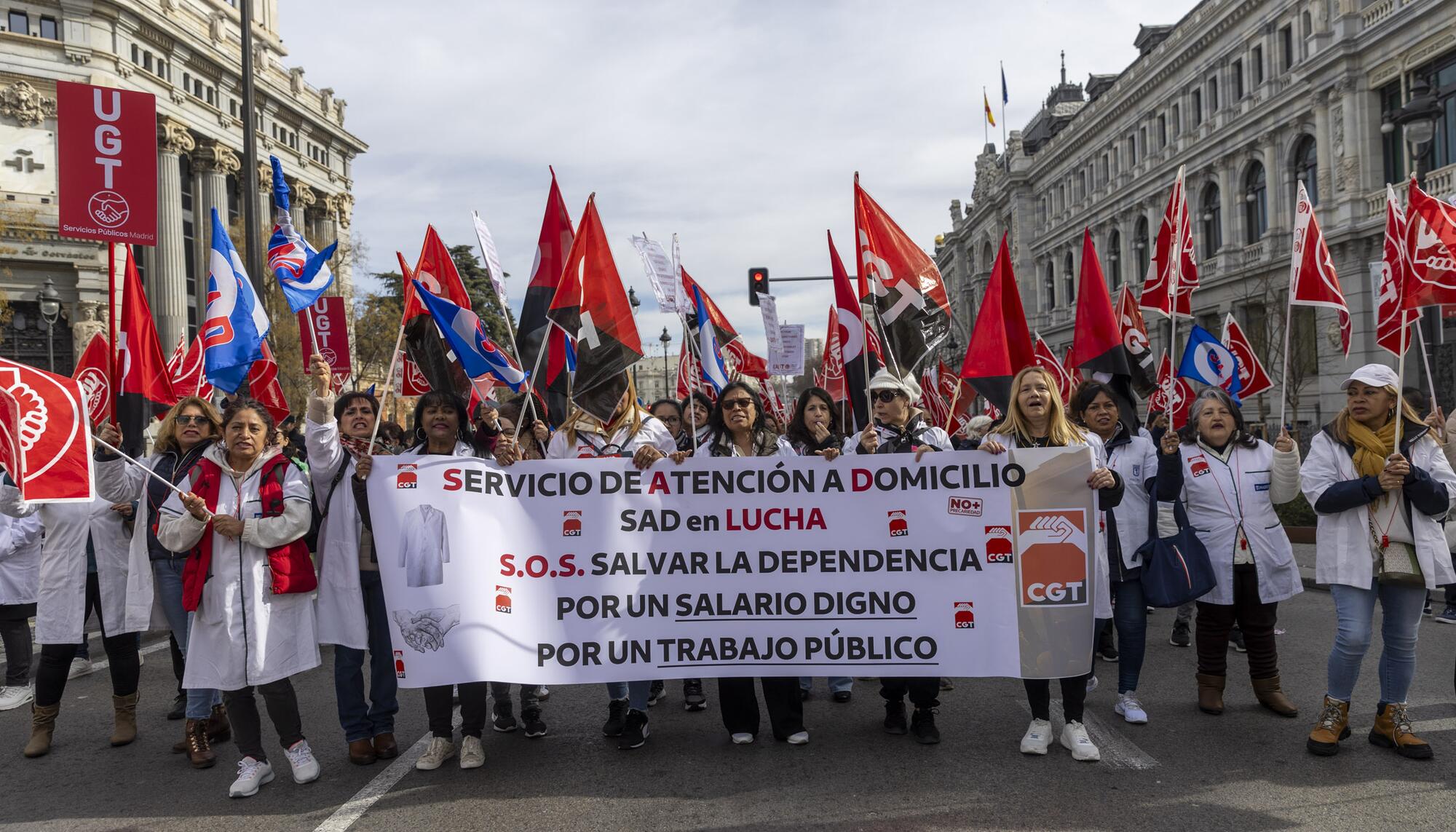 Manifestación Servicio Atención a Domicilio SAD - 6