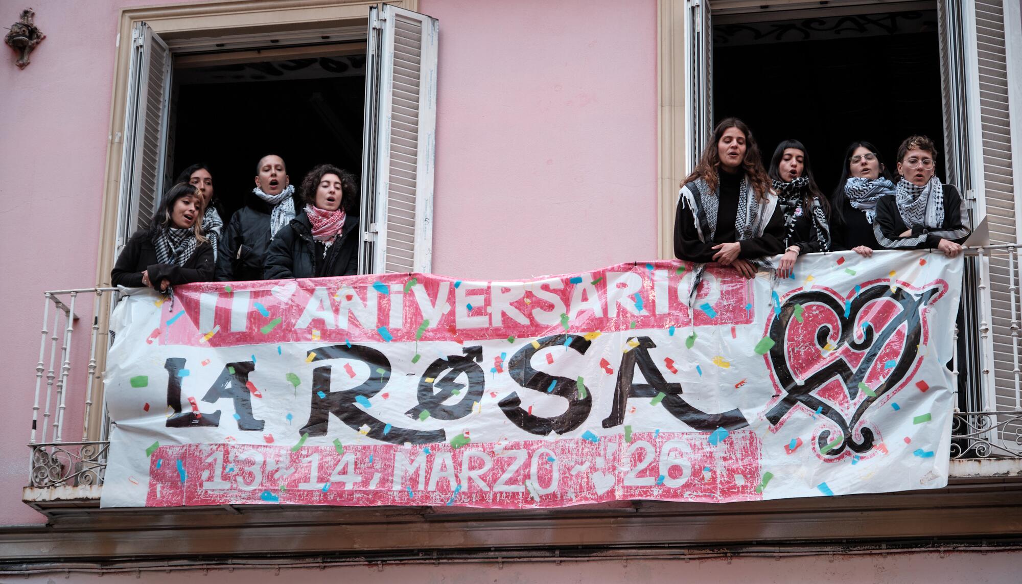 La Rosa 2º aniversario - 2