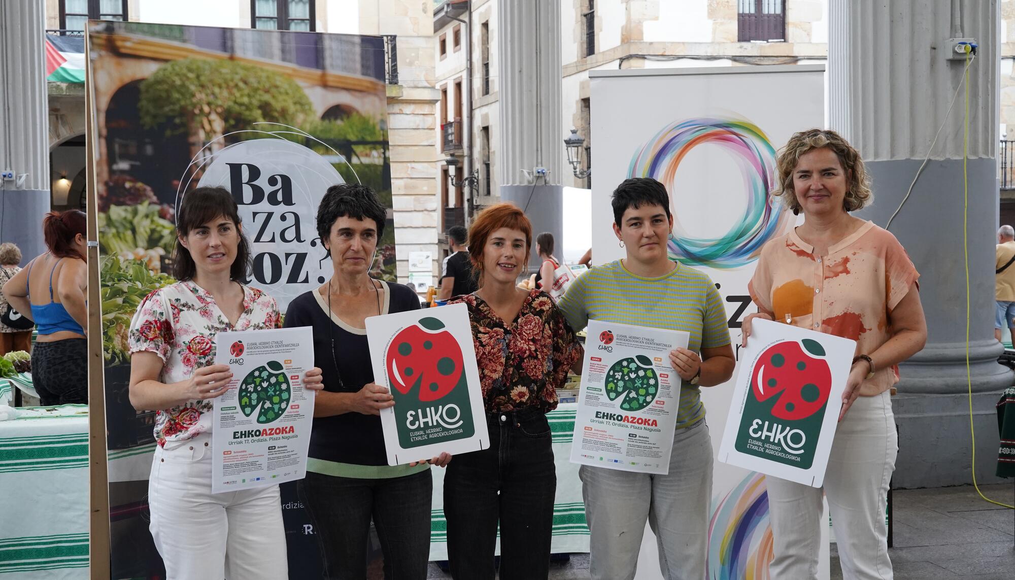 Presentación del sello agroecológico de EHKO