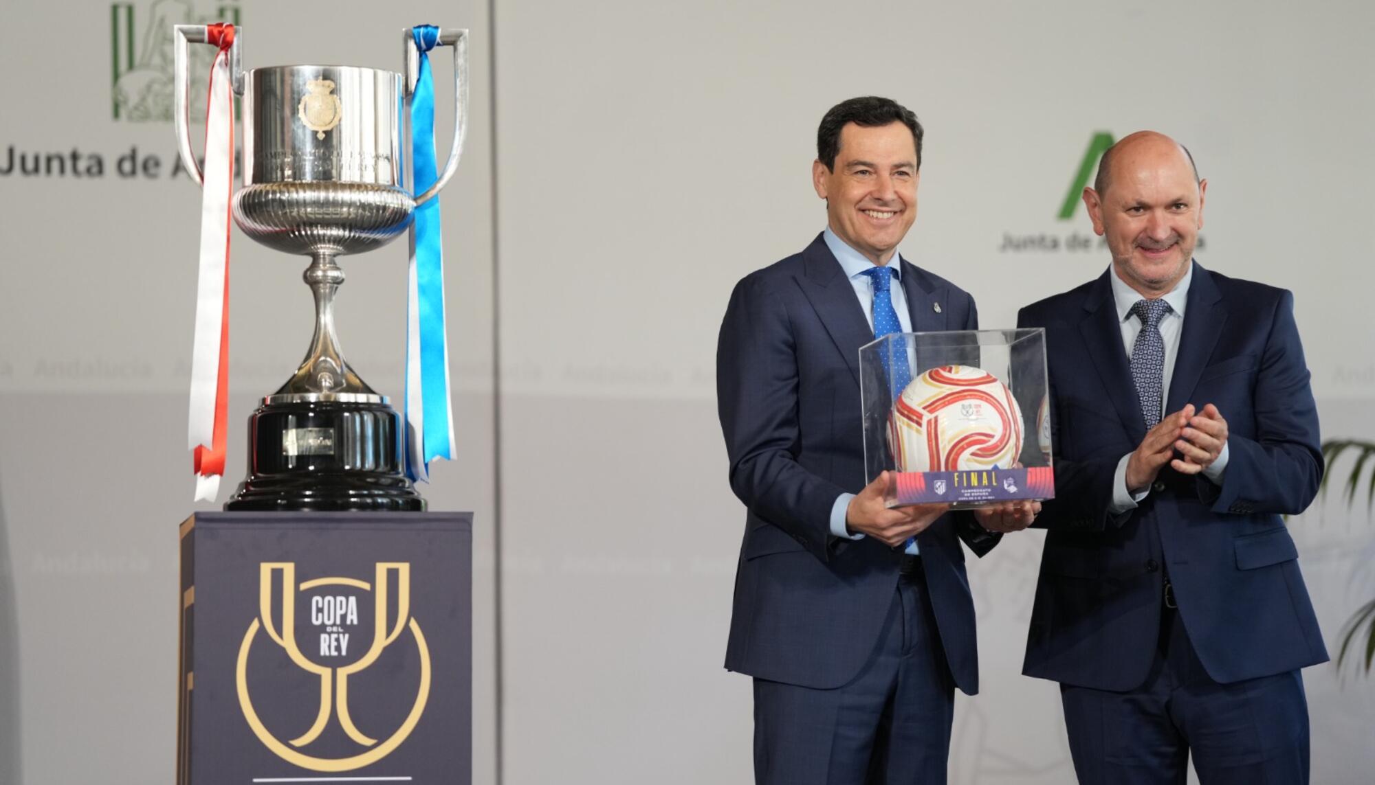 Juanma Moreno Cis Copa