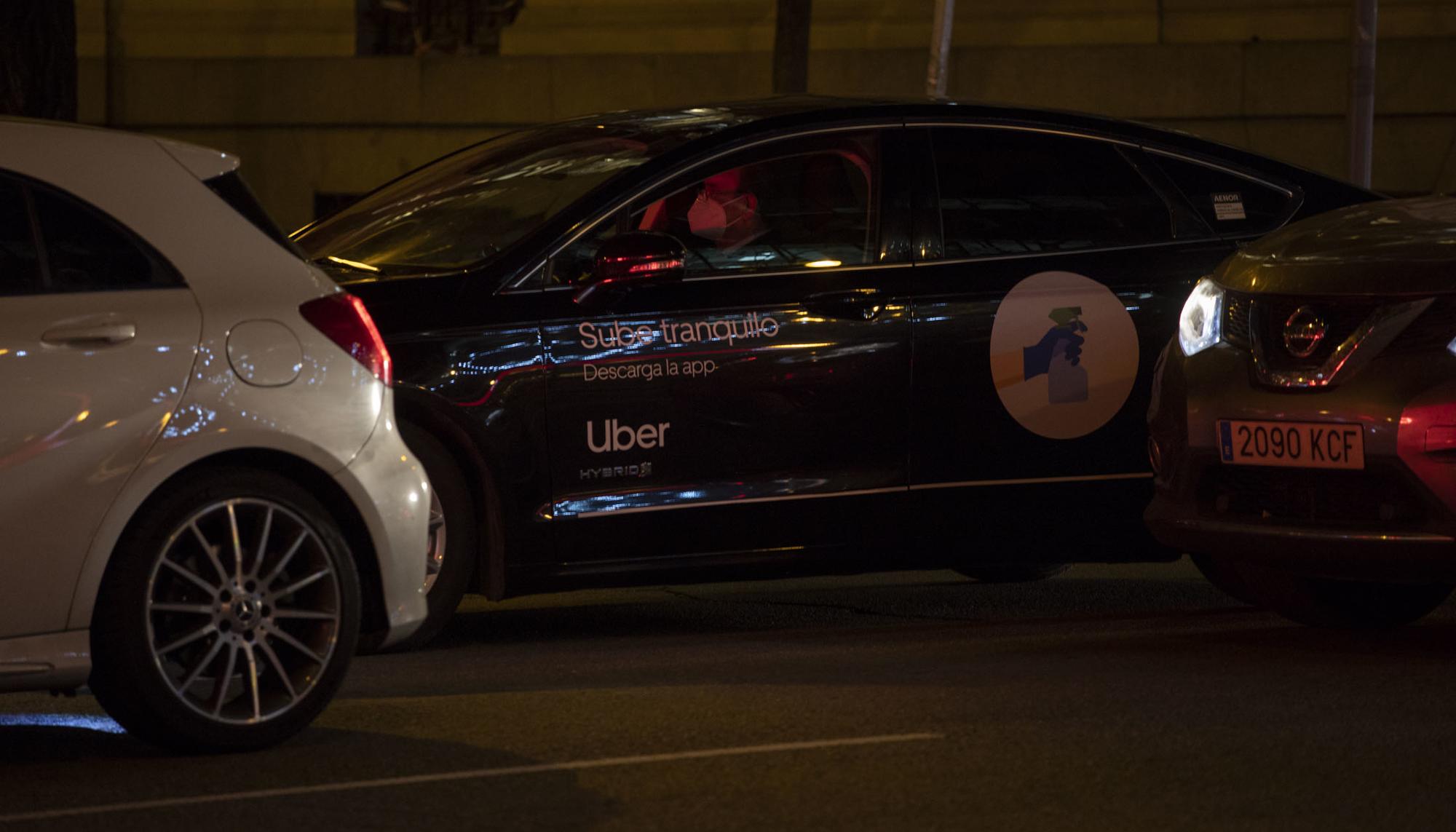 Uber en Madrid