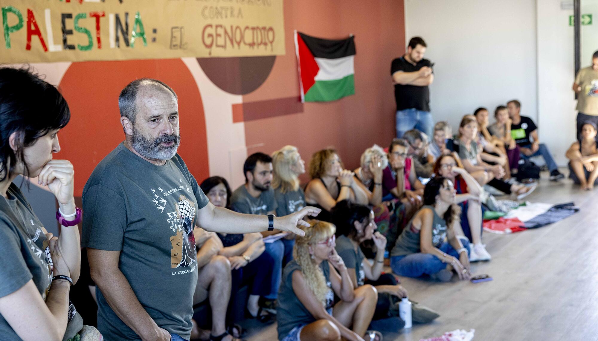 Encierro circulo gaza - 9