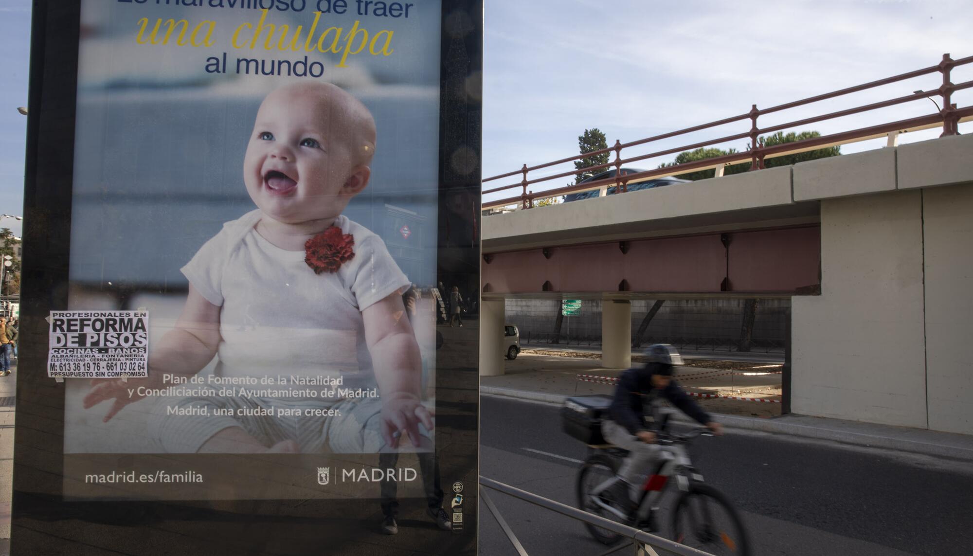 Campaña de promoción de la natalidad en Madrid 3