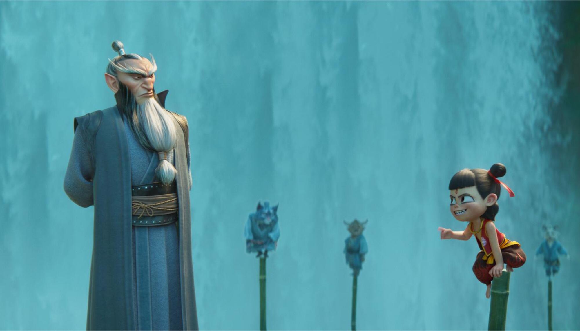 Fotograma de la película china de animación ‘Ne Zha 2’