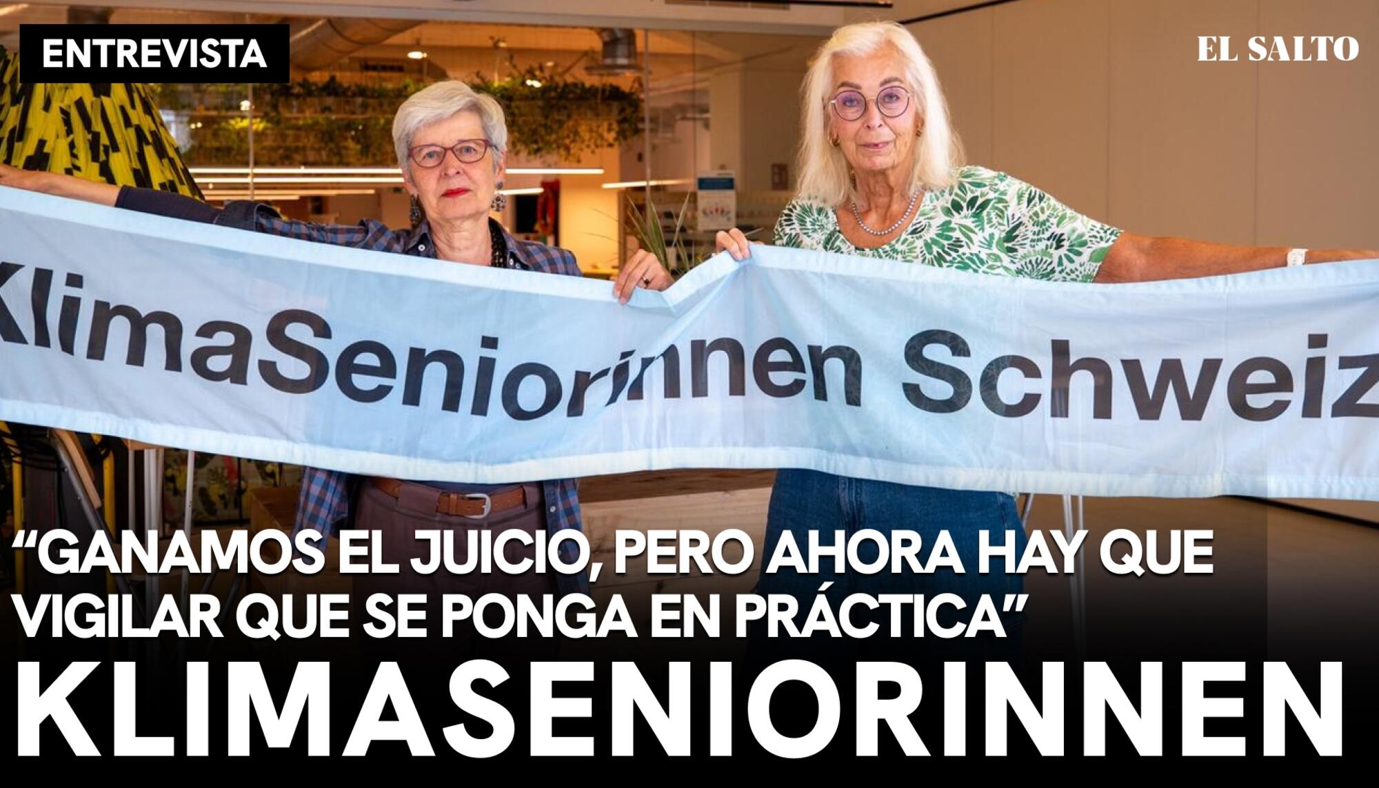 Klimaseniorinen Mujeres Mayores por el Clima