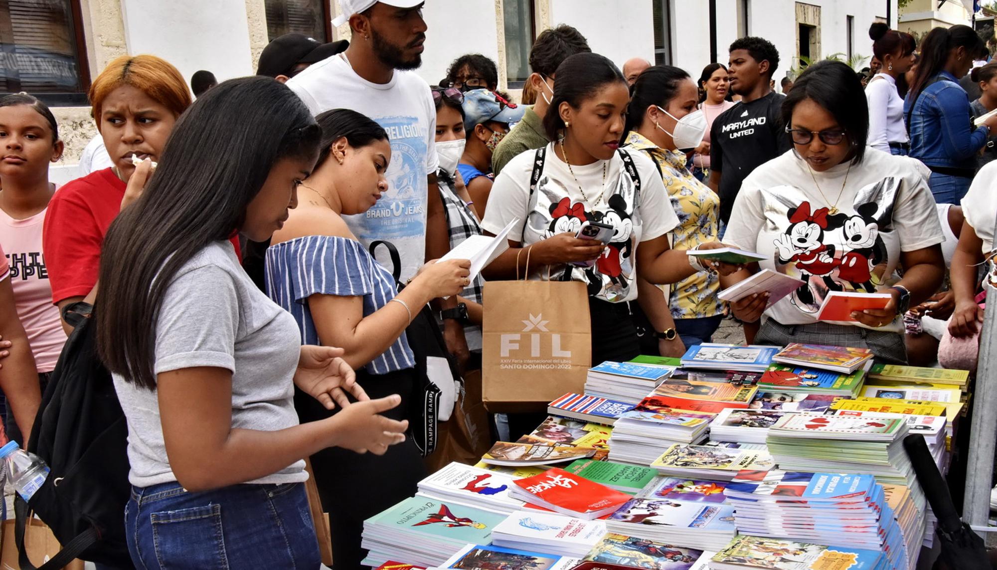 Feria internacional del libro Santo Domingo