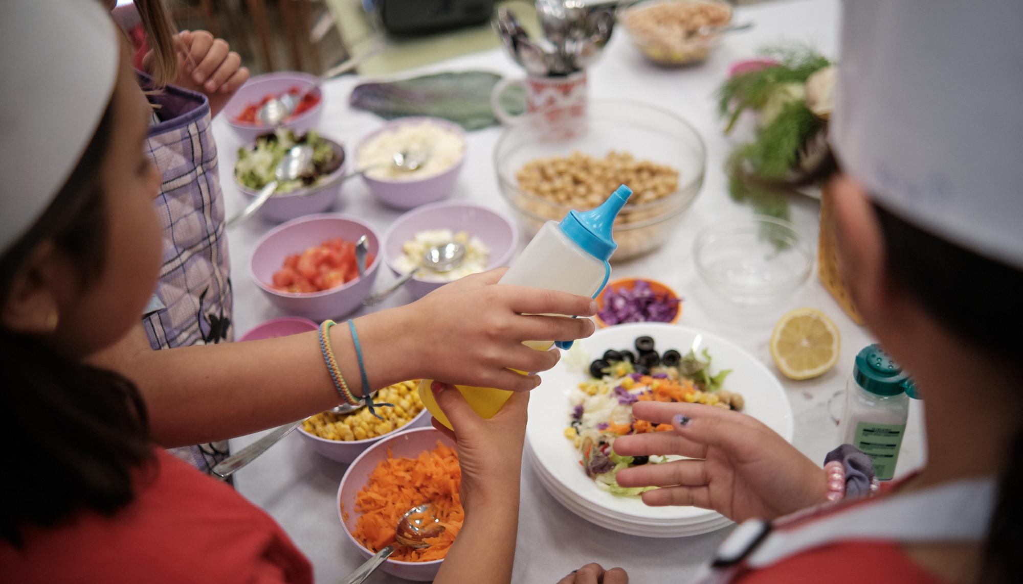 GastroLab en el CEIP Venezuela - 1