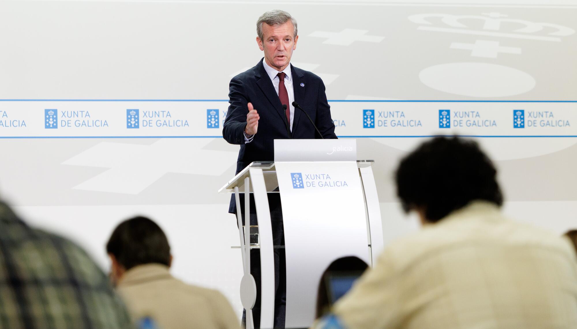 Alfonso Rueda 26/12/2025