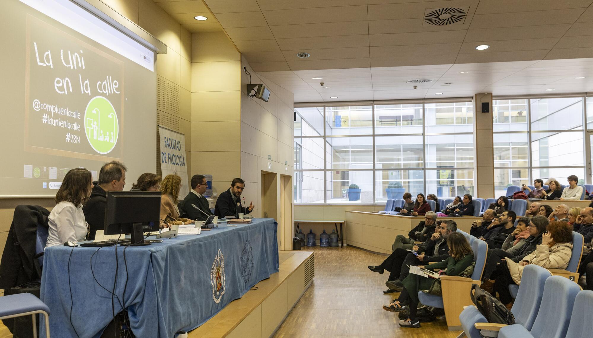 Jornada la Uni en la calle   - 5