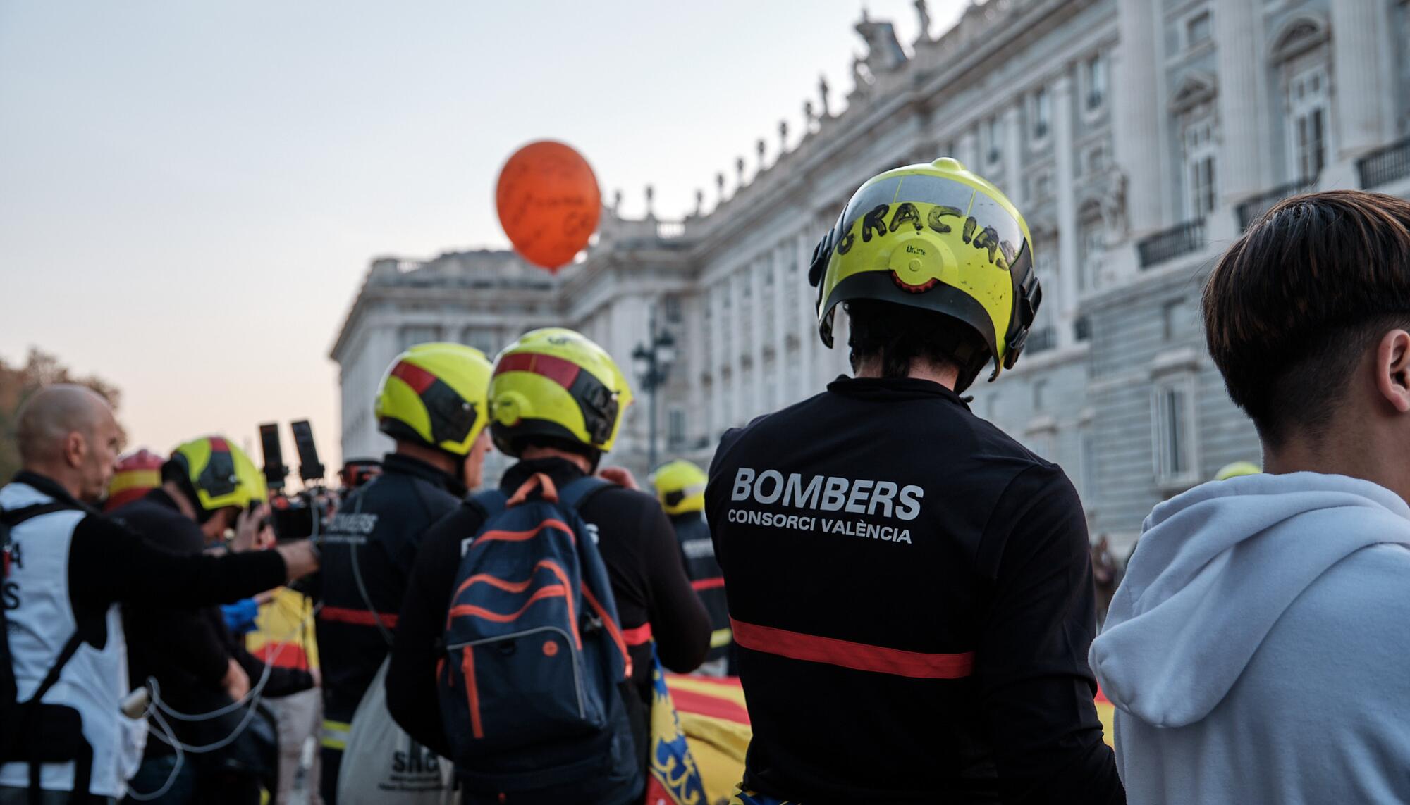 Manifestación Bomberos 30N - 6