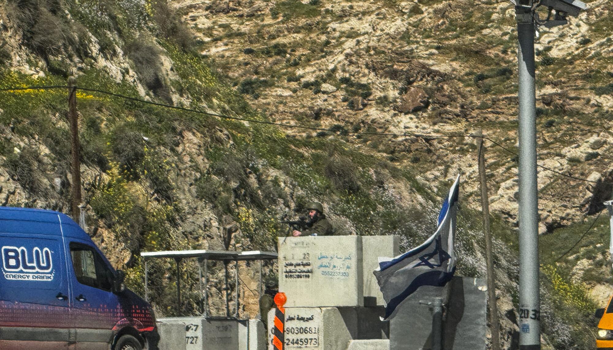 La guerra desde Cisjordania - 2