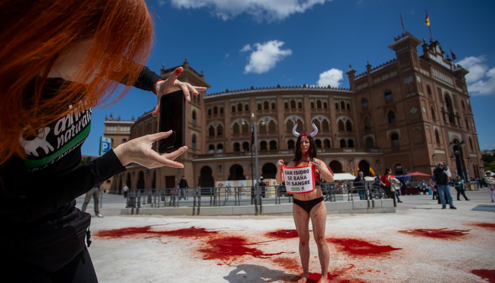 Protesta Ventas antitaurina - 6