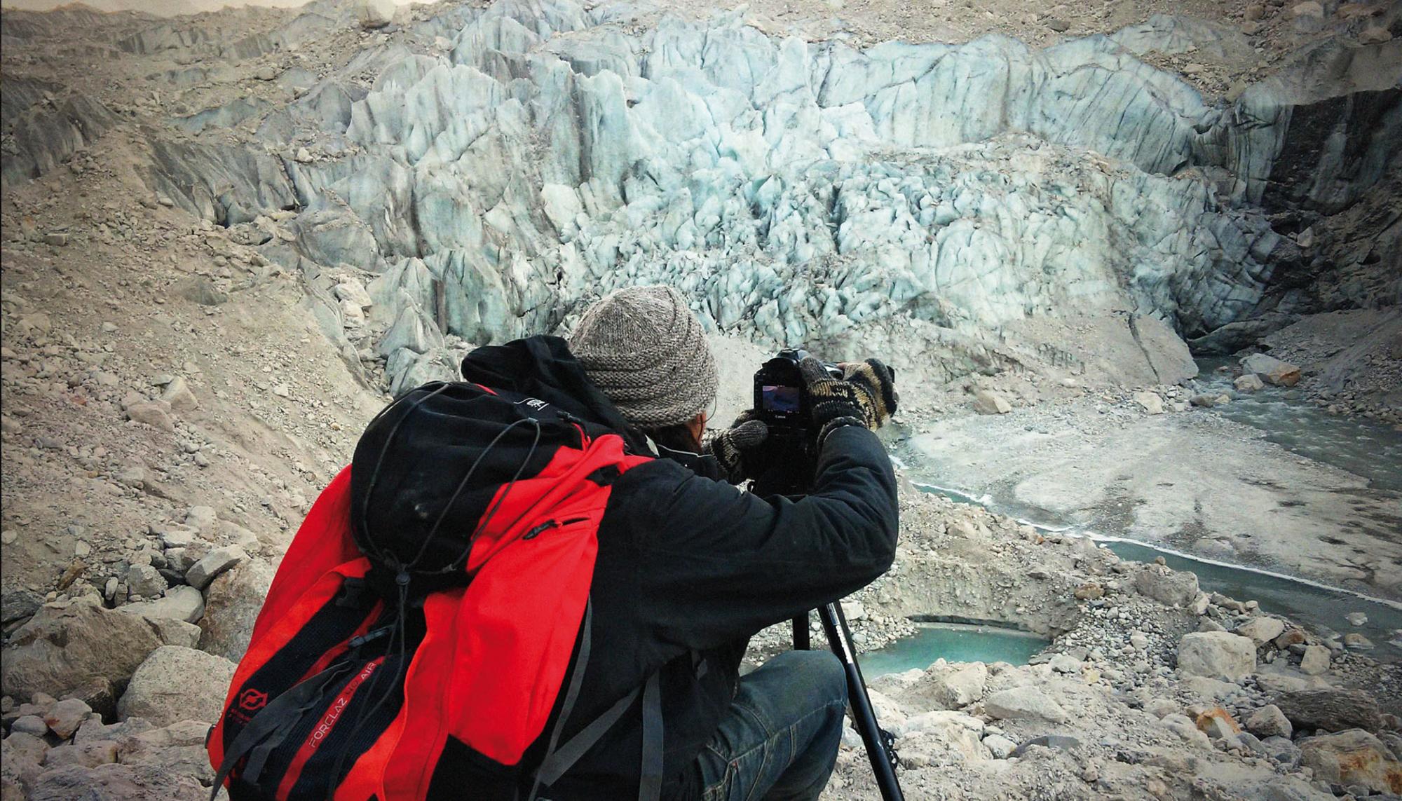 El origen del Ganges en el Himalaya