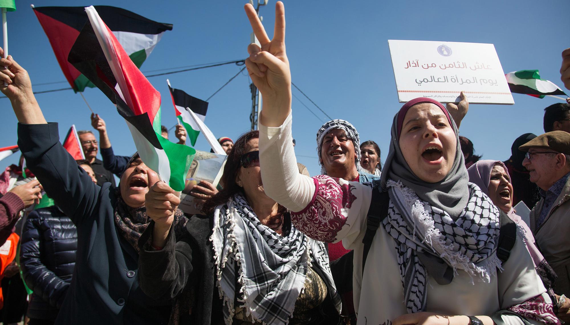 Mujeres palestinas - 5