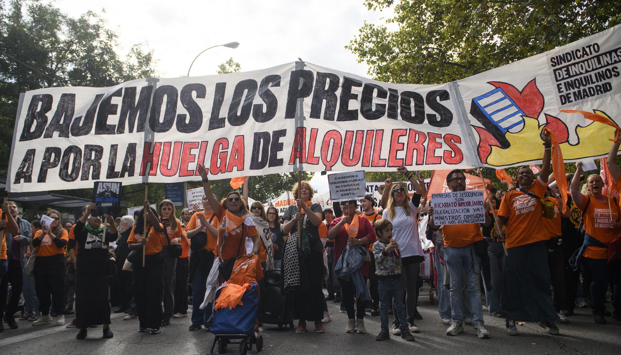 Manifestación vivienda 13O buenas - 1