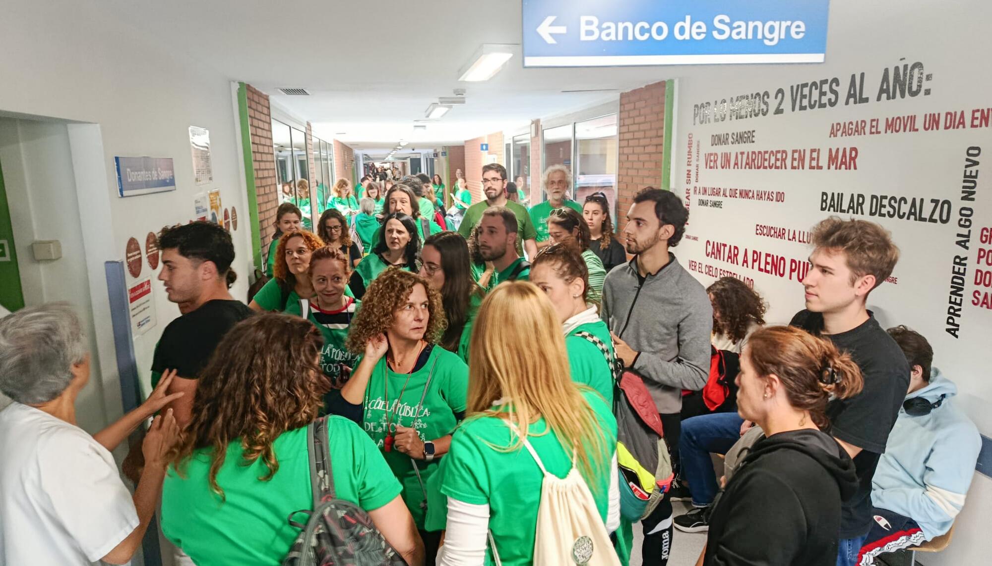 Educación Sangre