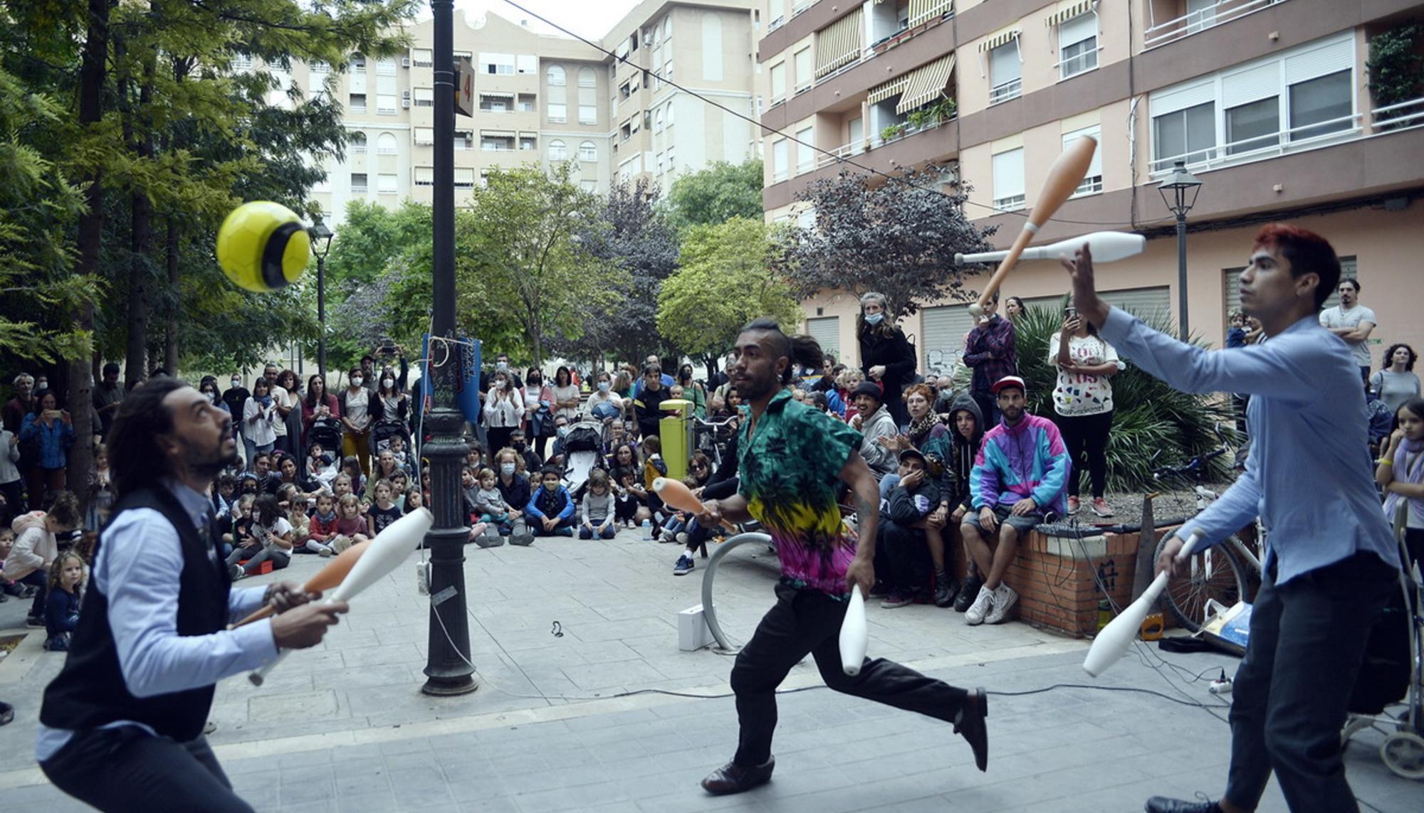 Festival ConFUSIÓN, arte y música en comunidad en el barrio valenciano de Benimaclet - 14