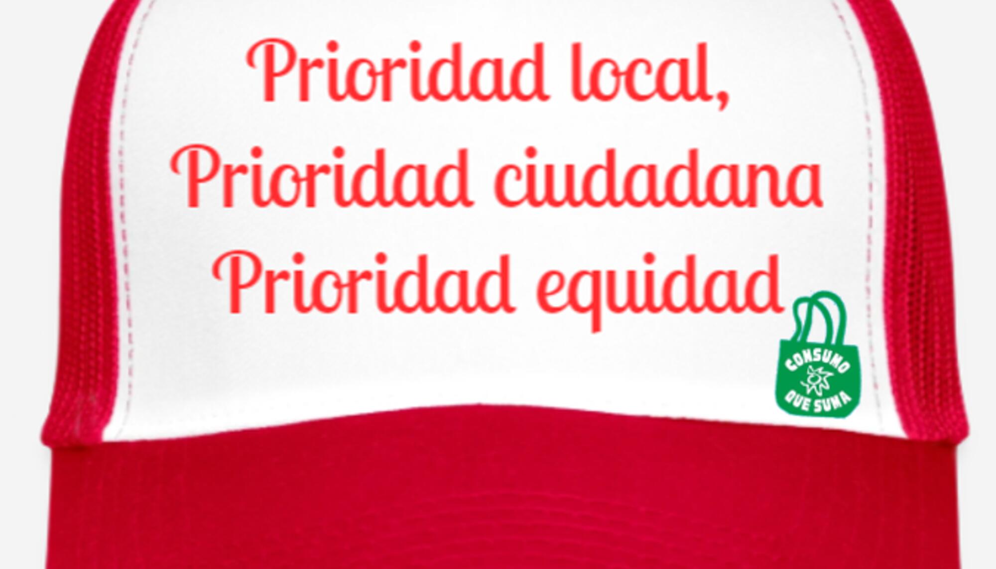 Gorra ConsumoQueSuma